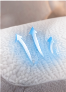 Lavorius™ CloudCool Memory Foam Pillow