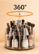 Lavorius™ 360° BeautySpin Makeup Organizer