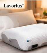 Lavorius™ CloudCool Memory Foam Pillow