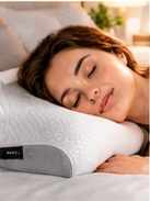 Lavorius™ CloudCool Memory Foam Pillow