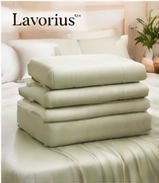 Lavorius™ Premium SoftTouch Cooling Bed Sheet Set