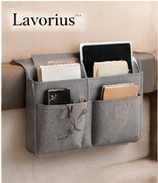 Lavorius™ SmartBed Side Organizer Caddy