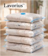 Lavorius™ SpaceMax Vacuum Compression Storage Bags