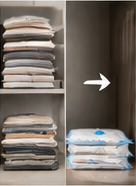 Lavorius™ SpaceMax Vacuum Compression Storage Bags