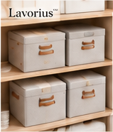Lavorius™ FlexFold Home Storage Box Set