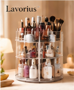 Lavorius™ 360° BeautySpin Makeup Organizer