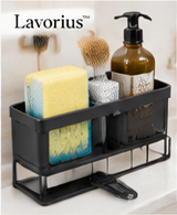 Lavorius™ CleanFlow Sink Organizer Rack
