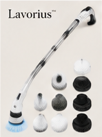 Lavorius™ PowerSpin Electric Cleaning Scrubber